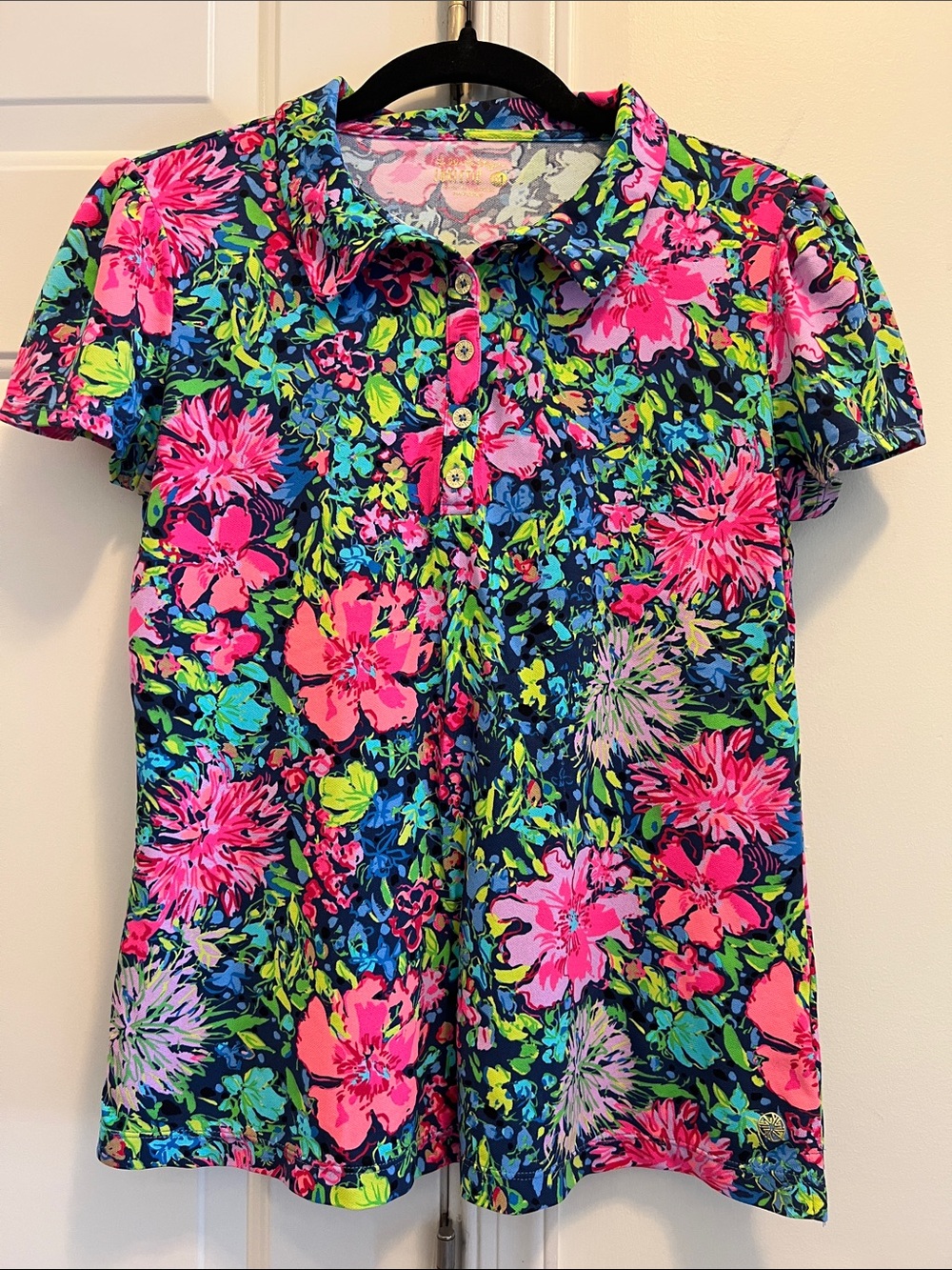 Lilly Pulitzer size M polo top